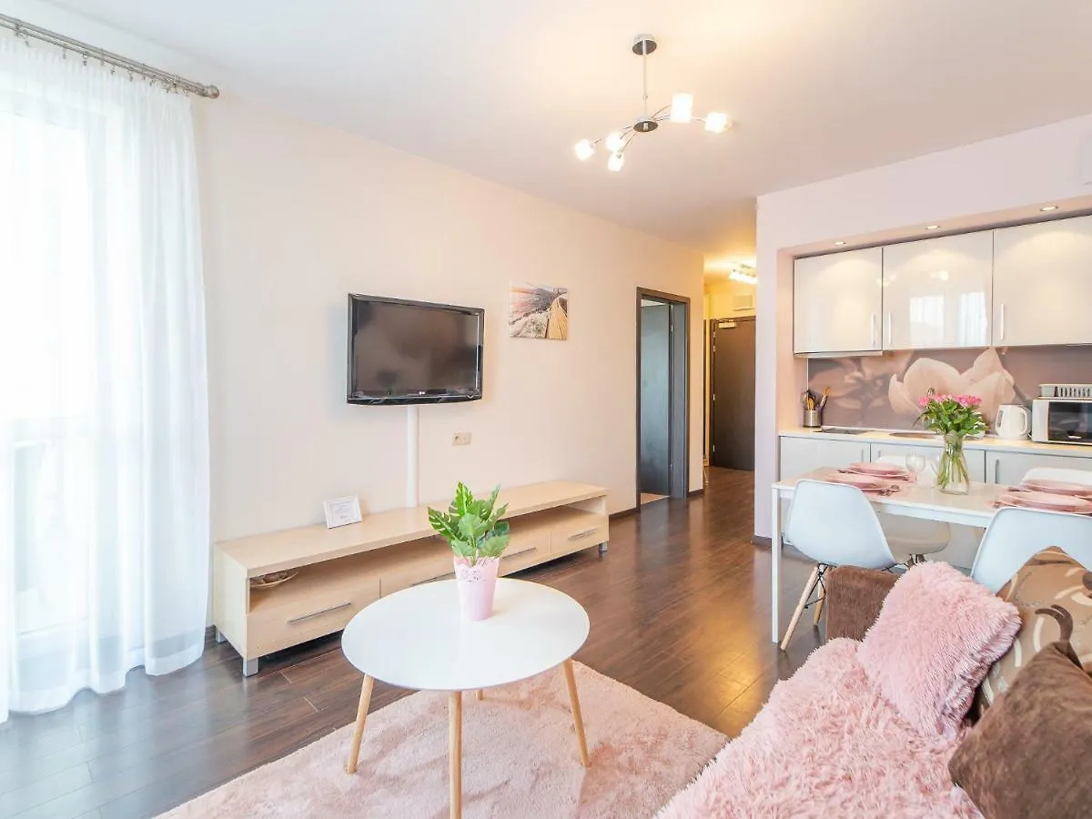 Apartamenty Prywatne W Hotelu Przy Plazy Diva 코워브제크 폴란드