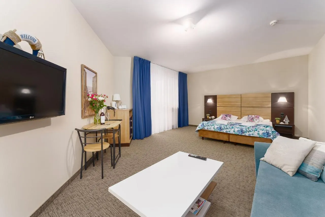 Apartamenty Prywatne W Hotelu Przy Plazy Diva Kolberg Polen