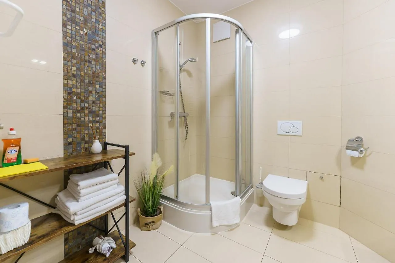 Apartment Apartamenty Prywatne W Hotelu Przy Plazy Diva Kolberg