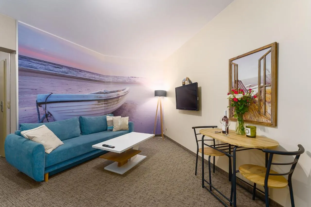 Apartamenty Prywatne W Hotelu Przy Plazy Diva Kolberg Apartment