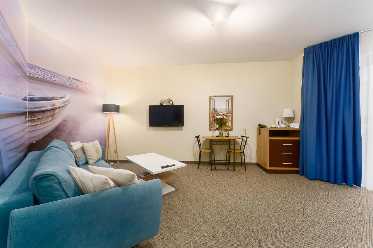 Apartment Apartamenty Prywatne W Hotelu Przy Plazy Diva Kolberg