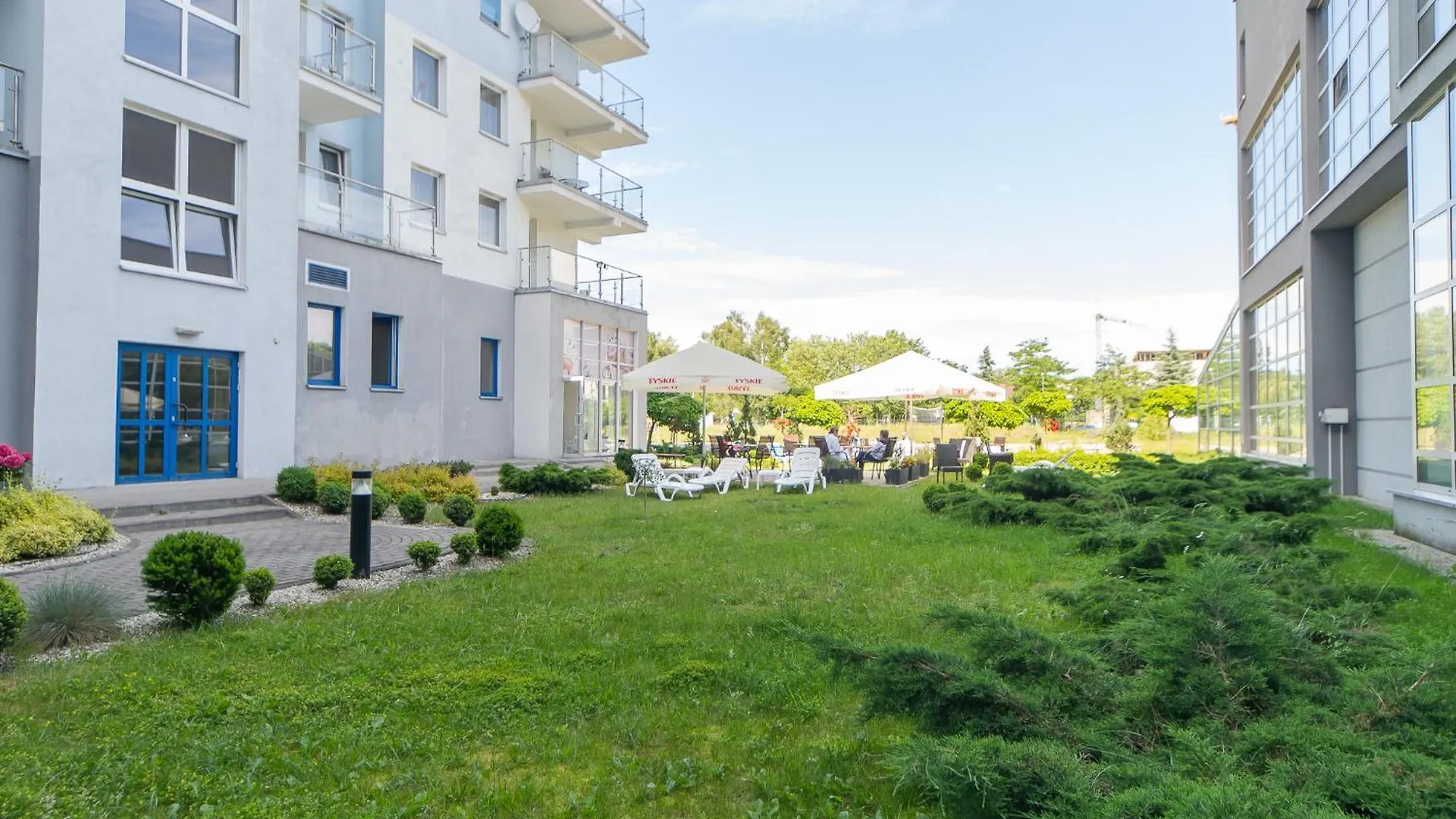 Apartment Apartamenty Prywatne W Hotelu Przy Plazy Diva Kolberg