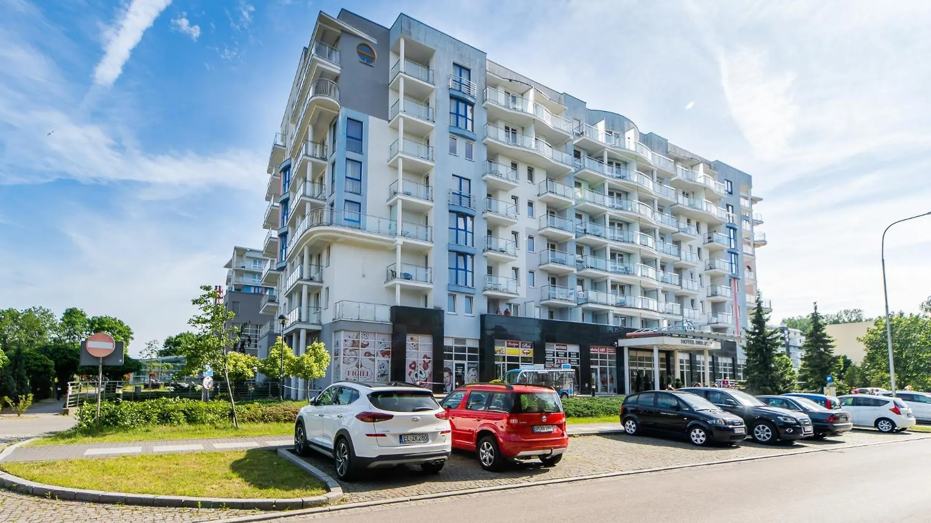 Apartamenty Prywatne W Hotelu Przy Plazy Diva Kolberg 0*,